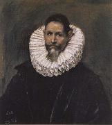 El Greco Jeronimo de Cevallos painting